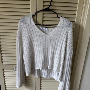 Sweater top zara